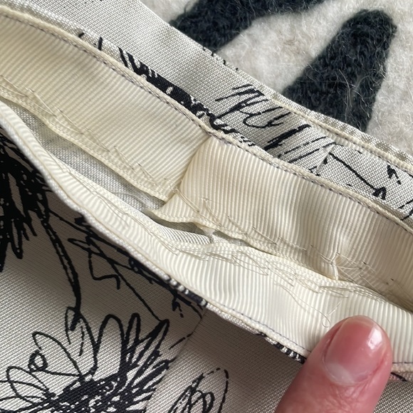 Brooks Brothers silk pants -size 2 - Picture 5 of 9